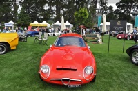 1963 Alfa Romeo TZ1.  Chassis number 25